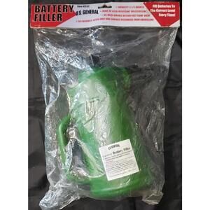 Golf Cart Battery Filler Bottle Pitcher 2-1/2 QT US General 47532